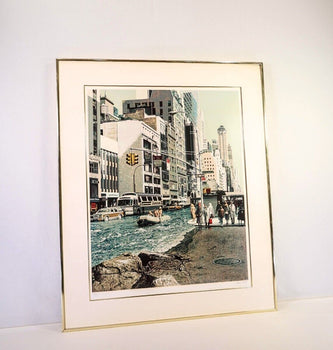 Doug Webb Signed Original Serigraph Screenprint