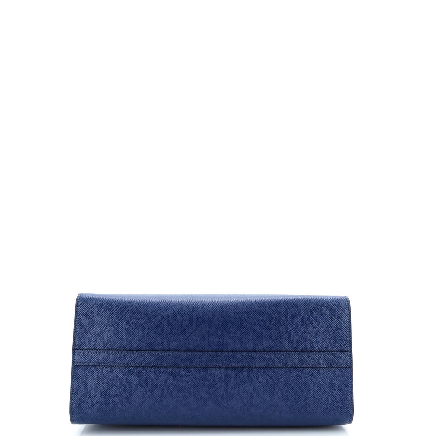 Prada Monochrome Tote Saffiano With City Calf Medium