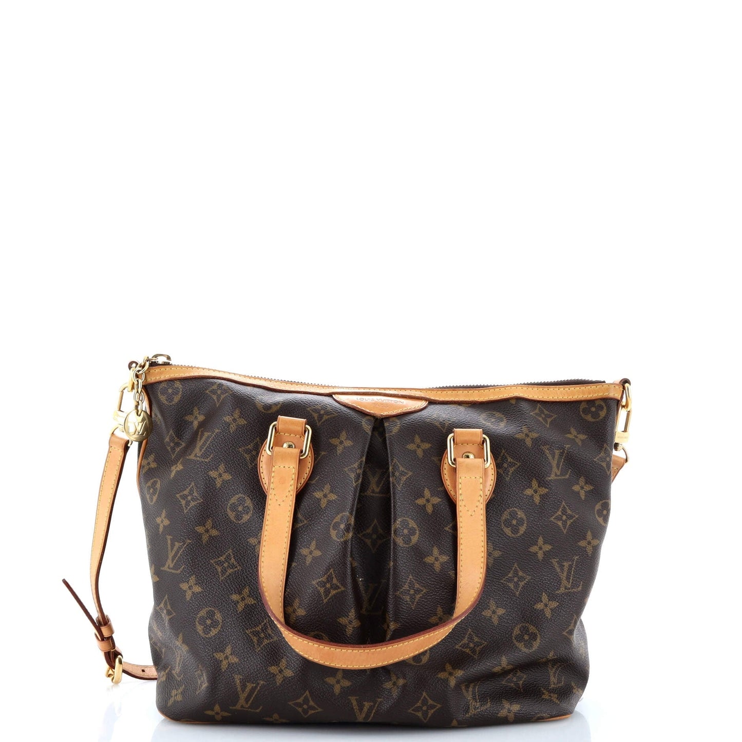Louis Vuitton Palermo Handbag Monogram Canvas Pm