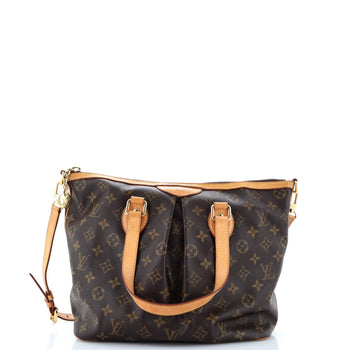 Louis Vuitton Palermo Handbag Monogram Canvas Pm