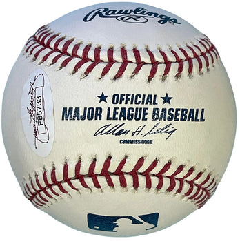 Gordon Beckham Autographed Official Major League Baseball (Jsa)