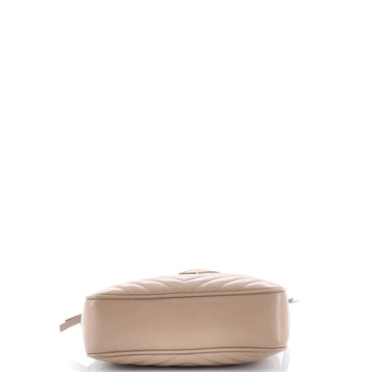 Saint Laurent Lou Camera Bag Matelasse Chevron Leather Small