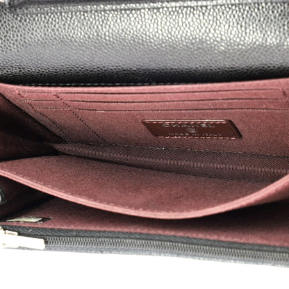 Chanel Wallet On Chain Quilted Caviar Mini