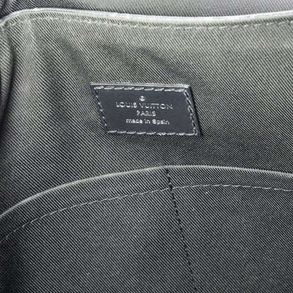 Louis Vuitton District Messenger Bag Monogram Eclipse Canvas Mm