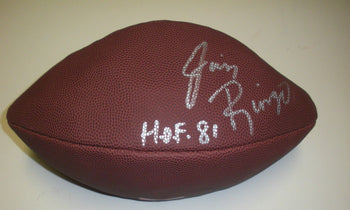Jim Ringo Geen Bay Packers,Hof 1981 Last One Hold
