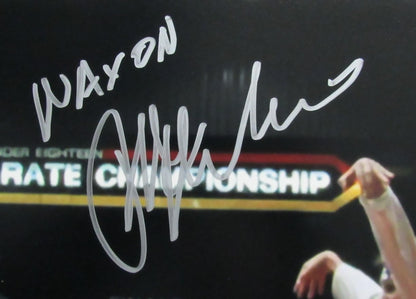 Ralph Macchio & William Zabka Karate Kid Signed/Inscribed 16X20 Photo Jsa 196813