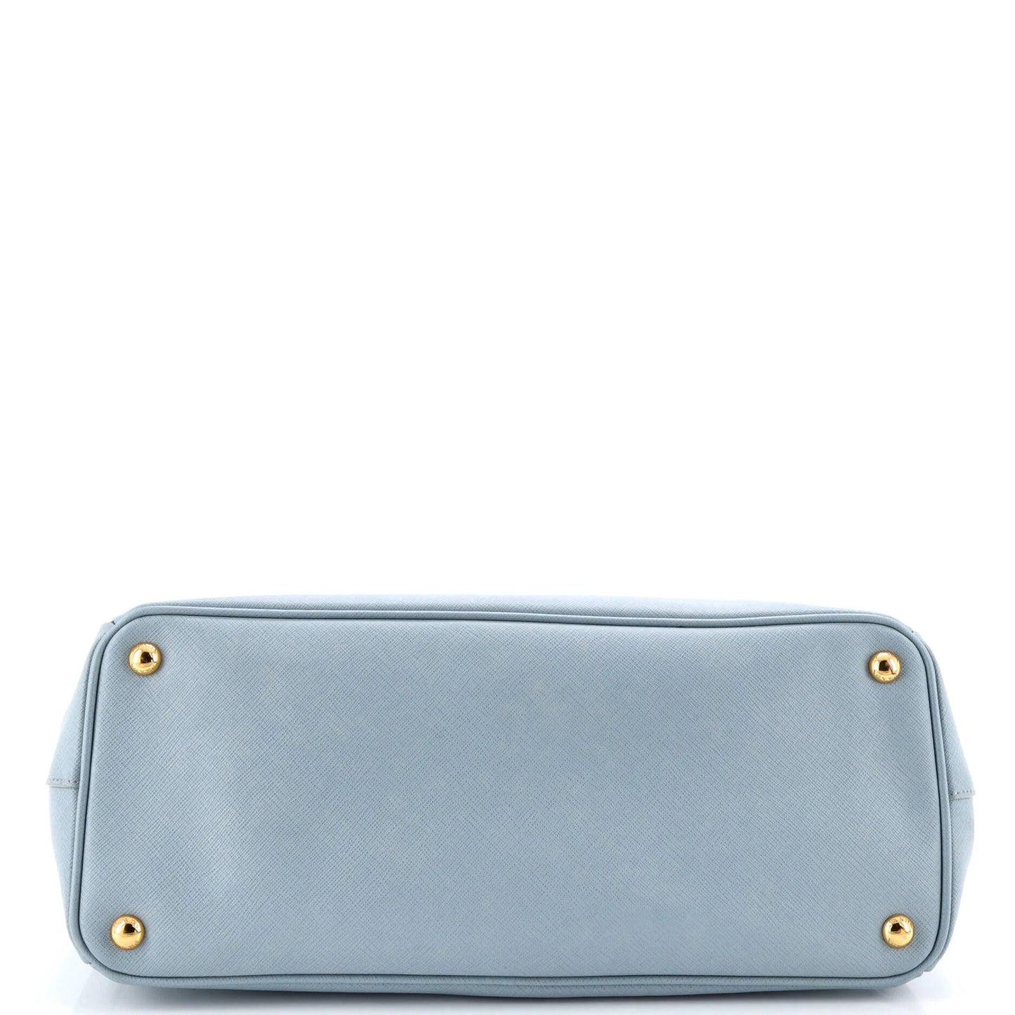 Prada Double Zip Lux Tote Saffiano Leather Large