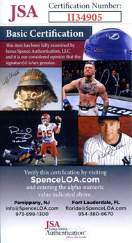 Atlanta Braves Autographed 1987 Spring Training Program (Jsa)