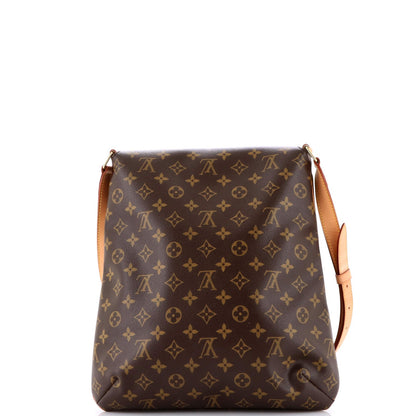 Louis Vuitton Musette Salsa Handbag Monogram Canvas Gm