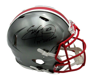 Eddie George Signed Ohio State Speed Full Size