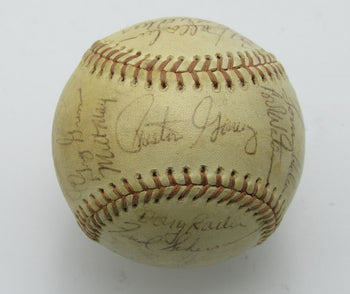 1974 Houston Astros Team Signed/Autographed (29)