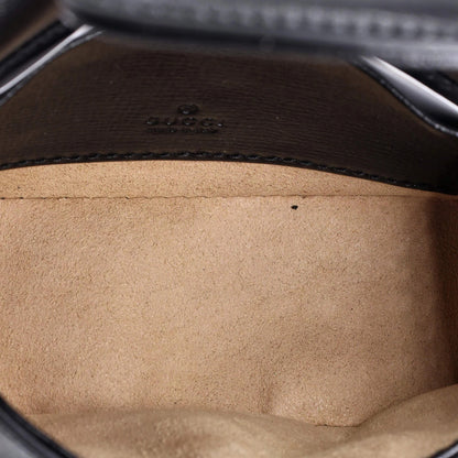 Gucci Horsebit 1955 Flap Wallet With Strap Leather