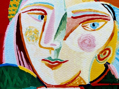 Pablo Picasso Lithograph Coa Signed Numbered 180 Ex (Joan:Mir)