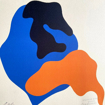 Jean Hans Arp Lithograph 1978 180 Ex. (Le Corbusier Man Ray Marcel Duchamp)