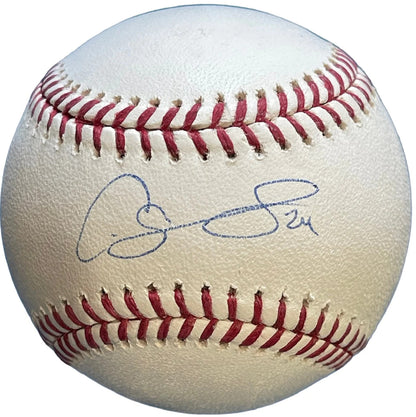 Gary Sanchez Autographed Official Major League Baseball (Jsa)