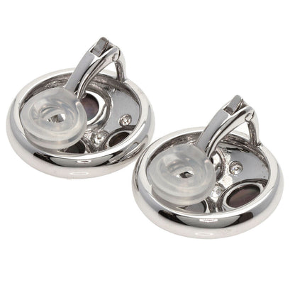 Tasaki   Earring Shell Diamond K18 White Gold