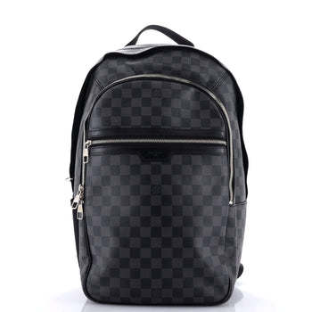 Louis Vuitton Michael Nm Backpack Damier Graphite