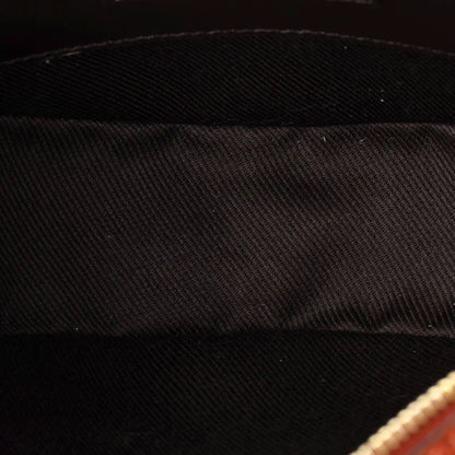 Saint Laurent Le Monogramme Coeur Bag Monogram All Over Coated Canvas