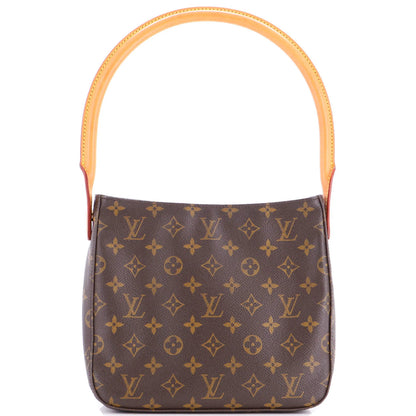 Louis Vuitton Looping Handbag Monogram Canvas Mm