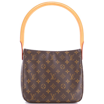 Louis Vuitton Looping Handbag Monogram Canvas Mm