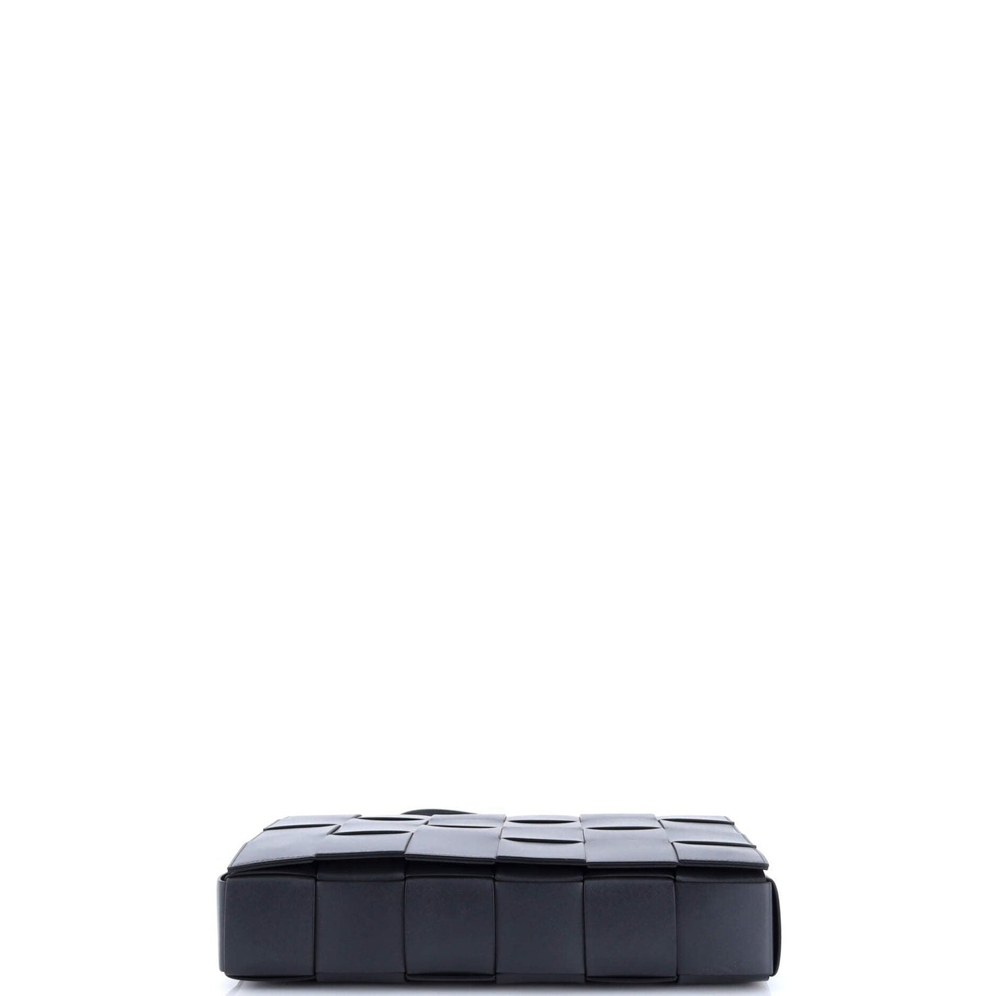 Bottega Veneta Cassette Messenger Bag Maxi Intrecciato Leather Medium