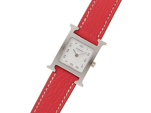 Hermes H-Watch Hh1.210 / Square Quartz