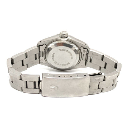 Rolex 69160 Oyster Perpetual Date Watch Women