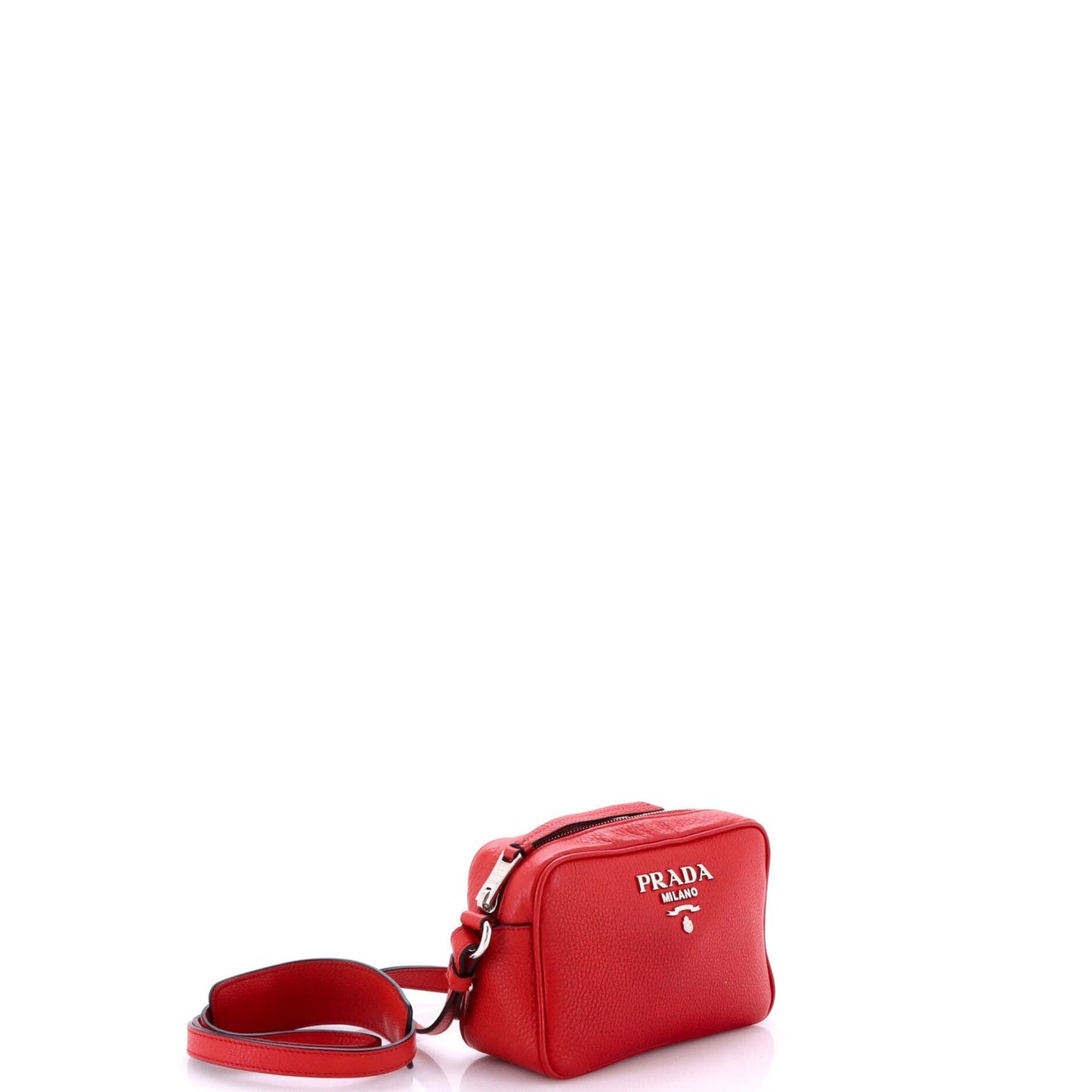 Prada Dual Strap Camera Bag Vitello Daino