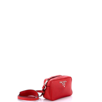 Prada Dual Strap Camera Bag Vitello Daino