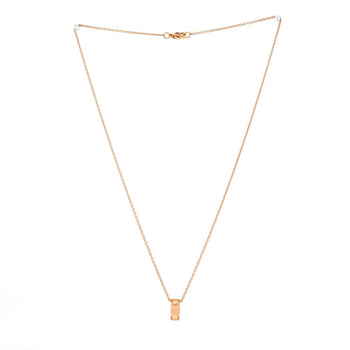 Louis Vuitton Empreinte Pendant Necklace 18K Rose Gold