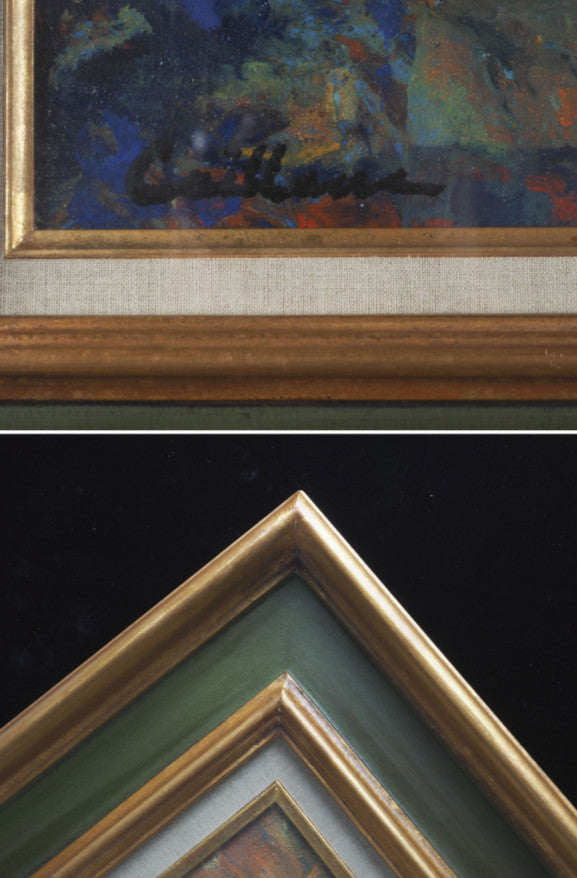 Rodolphe Caillaux Original Oil Painting Les Tulipes F8 Floral Still Life Signe