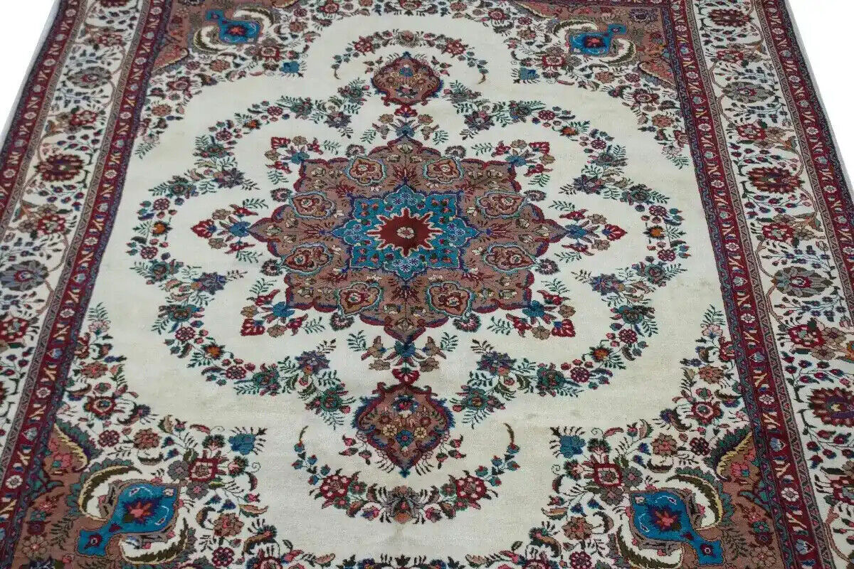 10X13 Ft Handmade Wool Oriental Area Rug Vintage