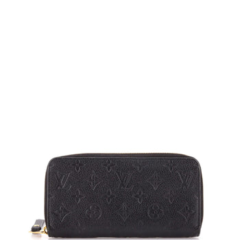 Louis Vuitton Zippy Wallet Monogram Empreinte Leather