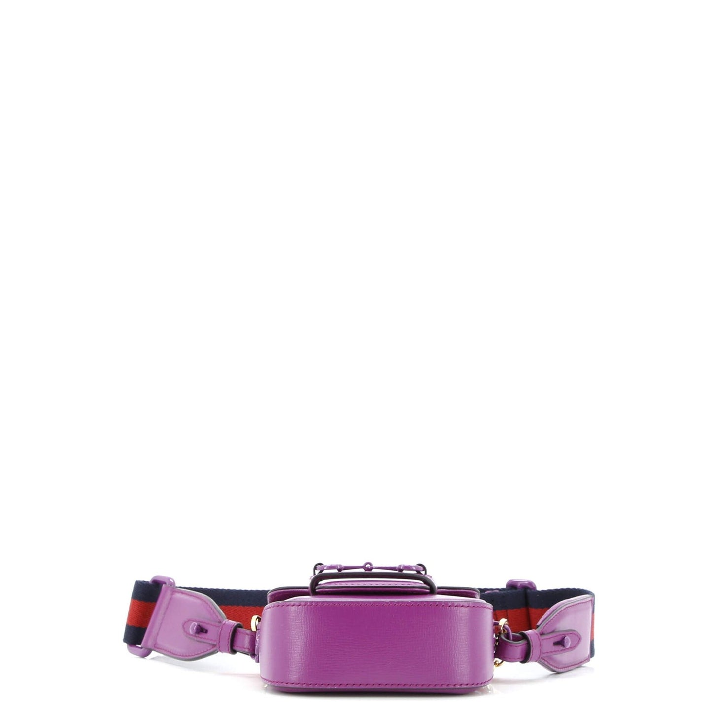 Gucci Horsebit 1955 Shoulder Bag Leather Super Mini