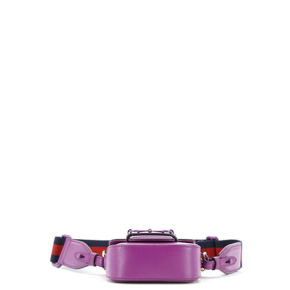 Gucci Horsebit 1955 Shoulder Bag Leather Super Mini