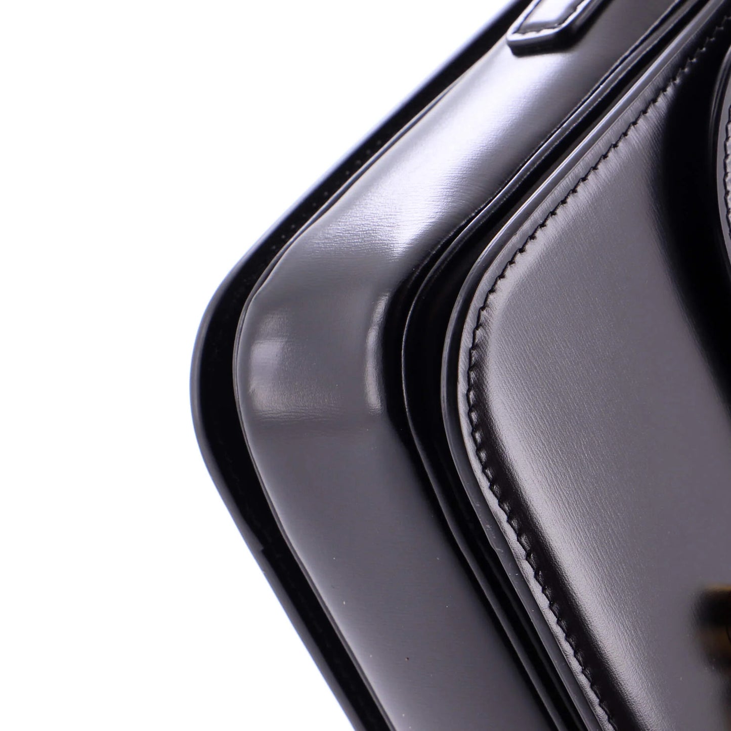 Celine Triomphe Shoulder Bag Smooth Calfskin Medium