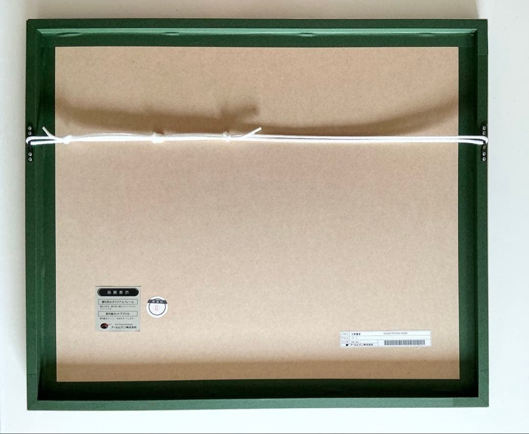 Signed Giclee Tina Ribbon Framed With COA Amano ED Box 37/ 500 Yoshitaka