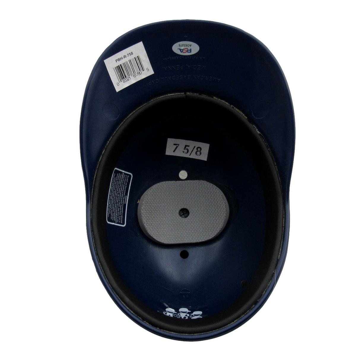 Paul Molitor Hof Signed/Ins Mlb Batting Helmet Brewers Size 7 3/8 Psa/Dna 193133