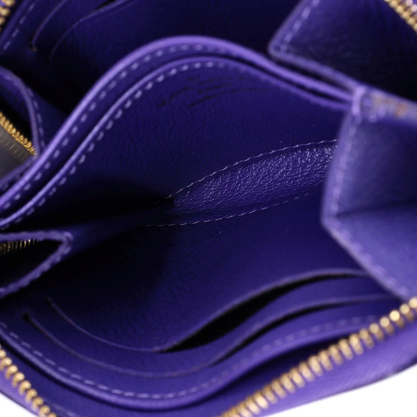 Louis Vuitton Zippy Coin Purse Ostrich