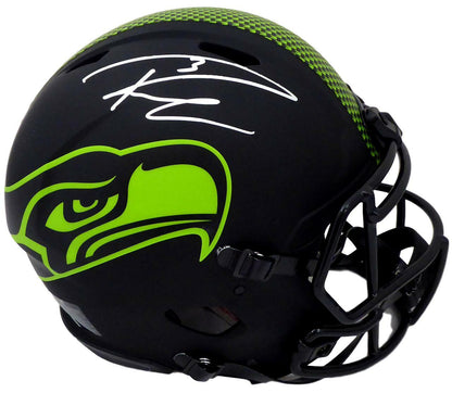 Russell Wilson Signed Seahawks Eclipse Full Size