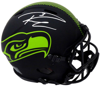 Russell Wilson Signed Seahawks Eclipse Full Size