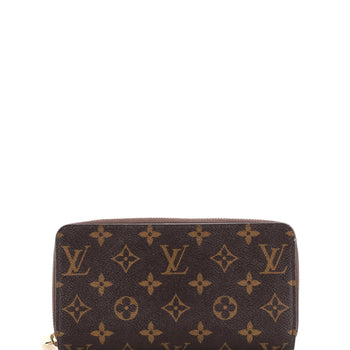Louis Vuitton Zippy Wallet Monogram Canvas