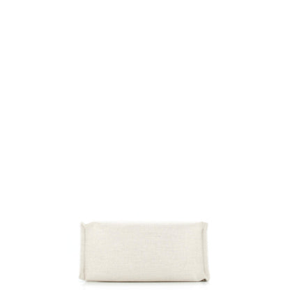 Gucci Logo Shopper Tote Printed Canvas Small