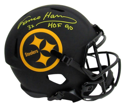 Franco Harris Signed/Insc Steelers Full Size