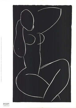 Henri Matisse Nu Assis I 