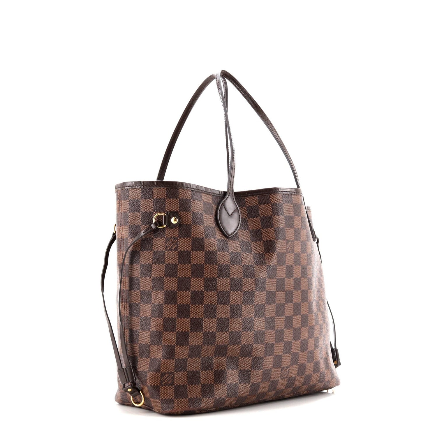 Louis Vuitton Neverfull Nm Tote Damier Mm