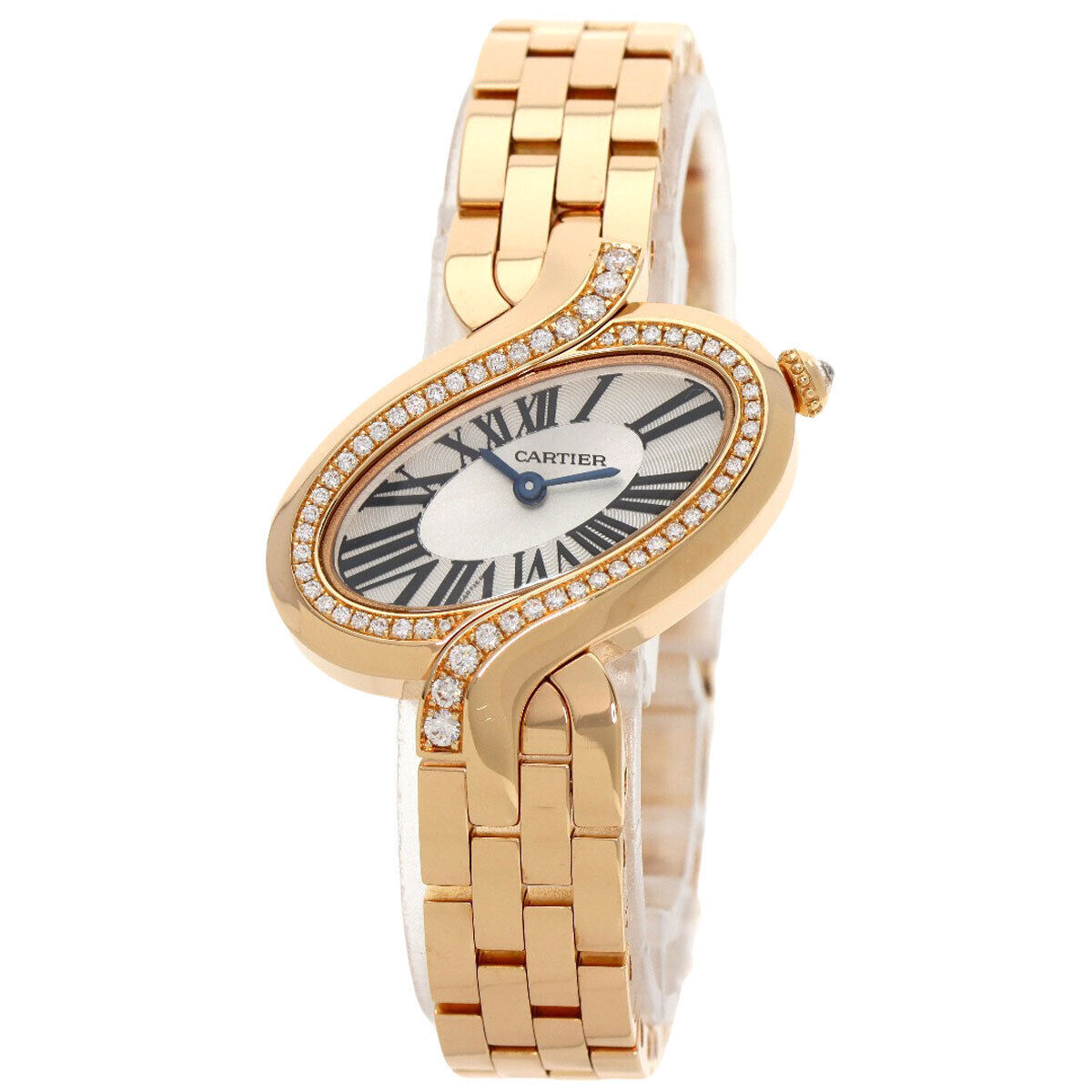 CARTIER Delices de Cartier SM Diamond Watches