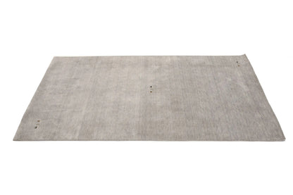 Tribal Pictorial Style Plush Wool 6X9 Gabbeh