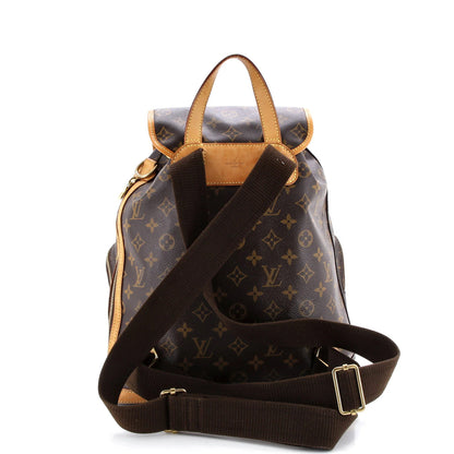 Louis Vuitton Bosphore Monogram Canvas Backpack