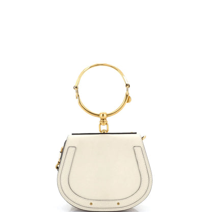 Chloe Nile Crossbody Bag Leather Small